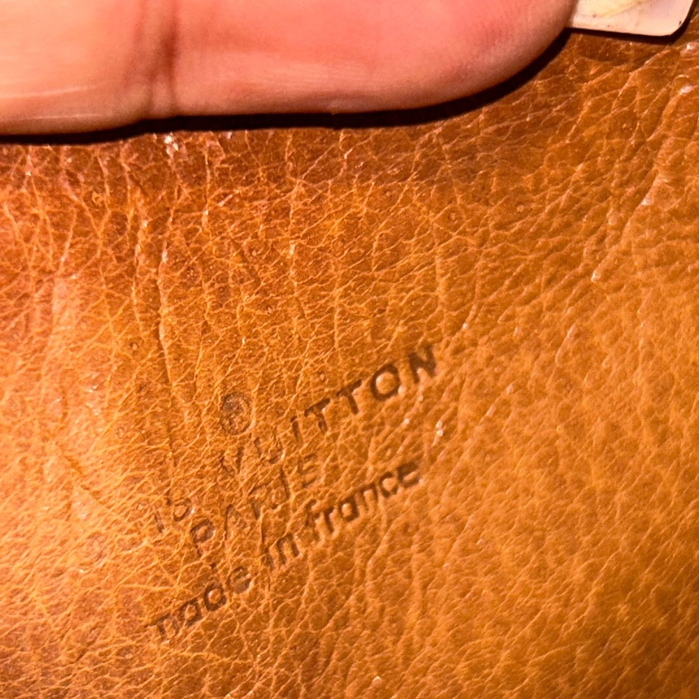 SOLD Louis Vuitton Vintage Portfolio Case - Picture 2 of 16